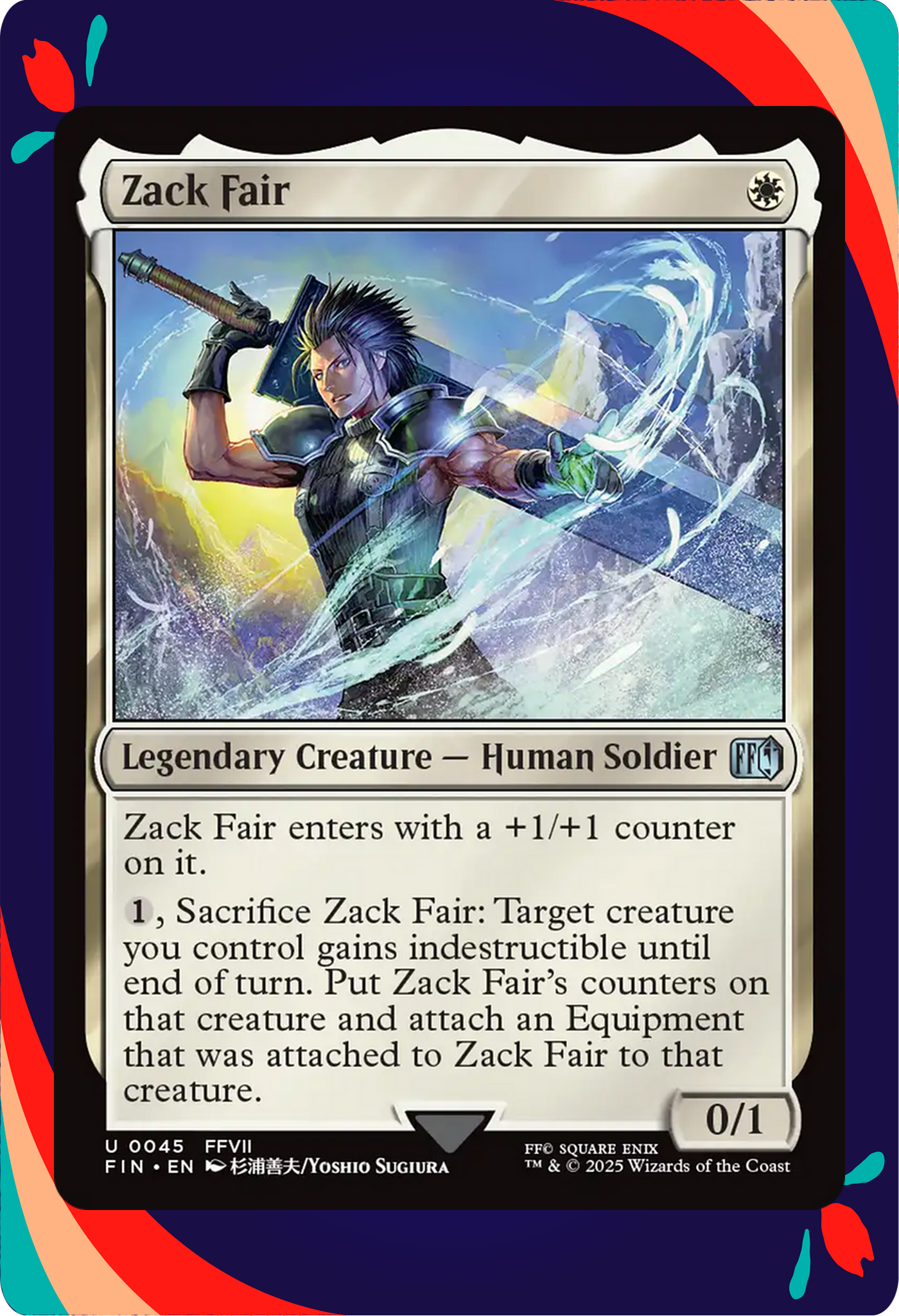 Zack Fair