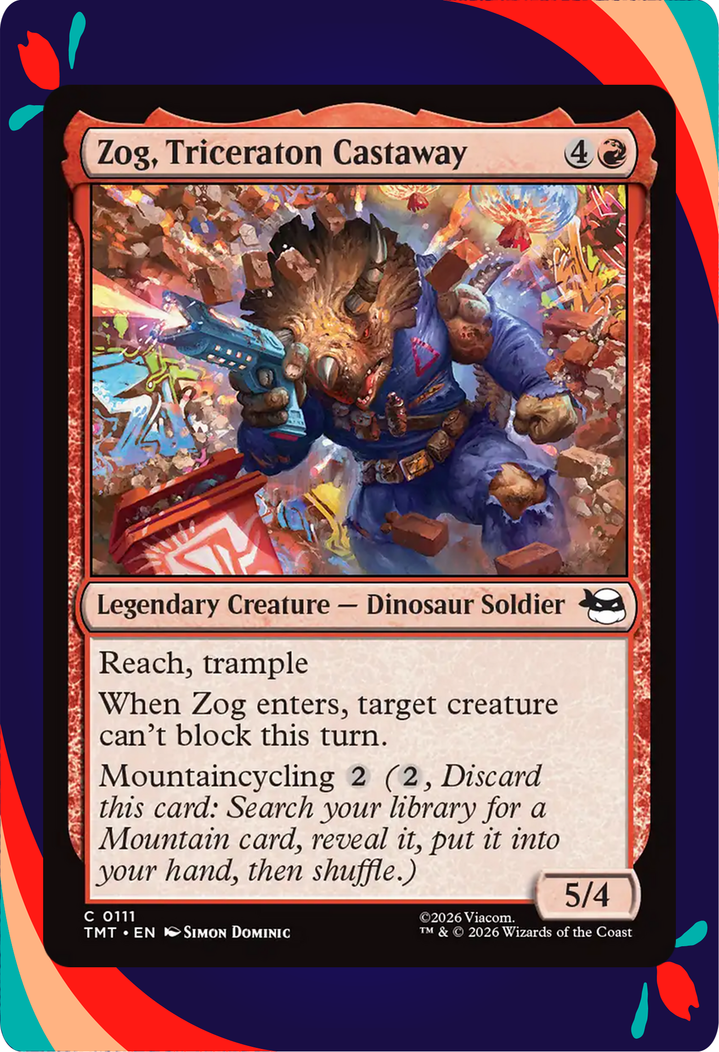 Zog, Triceraton Castaway