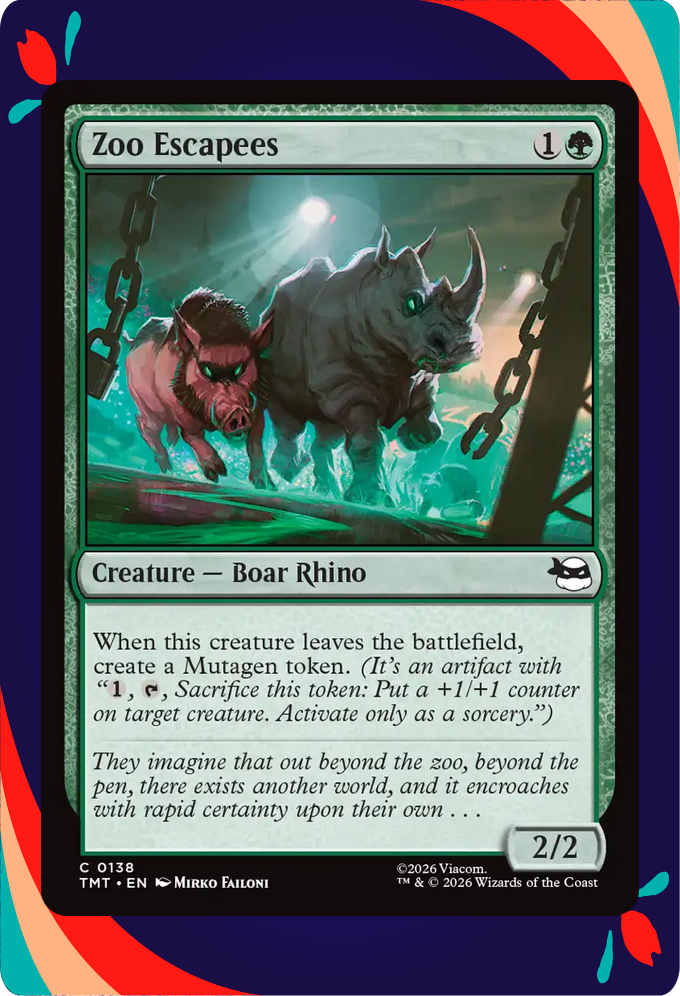 Zoo Escapees